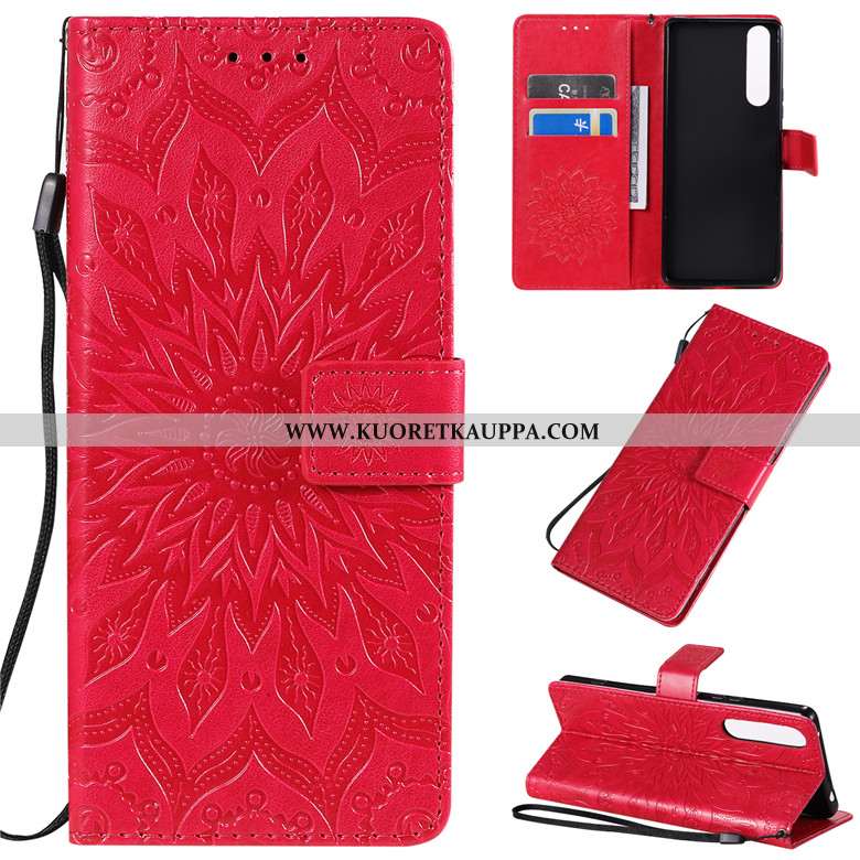 Kuori Sony Xperia 1 Ii, Kuoret Sony Xperia 1 Ii, Kotelo Sony Xperia 1 Ii Suojaus Nahkakuori Murtumat