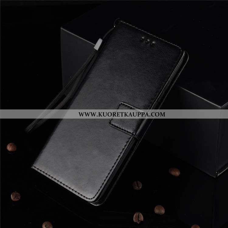 Kuori Sony Xperia 1 Ii, Kuoret Sony Xperia 1 Ii, Kotelo Sony Xperia 1 Ii Suojaus Nahkakuori Musta Sa