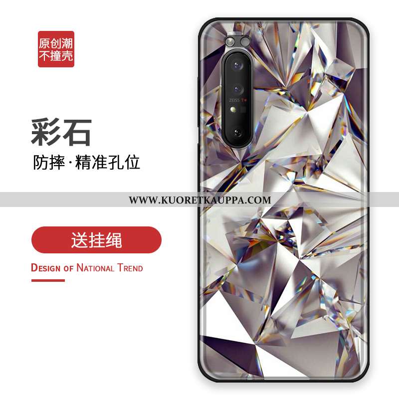 Kuori Sony Xperia 1 Ii, Kuoret Sony Xperia 1 Ii, Kotelo Sony Xperia 1 Ii Suuntaus Silikoni All Inclu