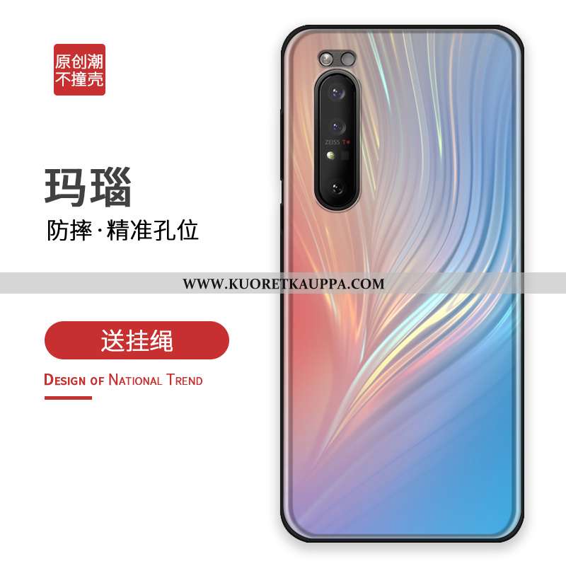 Kuori Sony Xperia 1 Ii, Kuoret Sony Xperia 1 Ii, Kotelo Sony Xperia 1 Ii Suuntaus Silikoni All Inclu