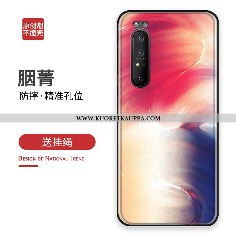 Kuori Sony Xperia 1 Ii, Kuoret Sony Xperia 1 Ii, Kotelo Sony Xperia 1 Ii Suuntaus Silikoni All Inclu