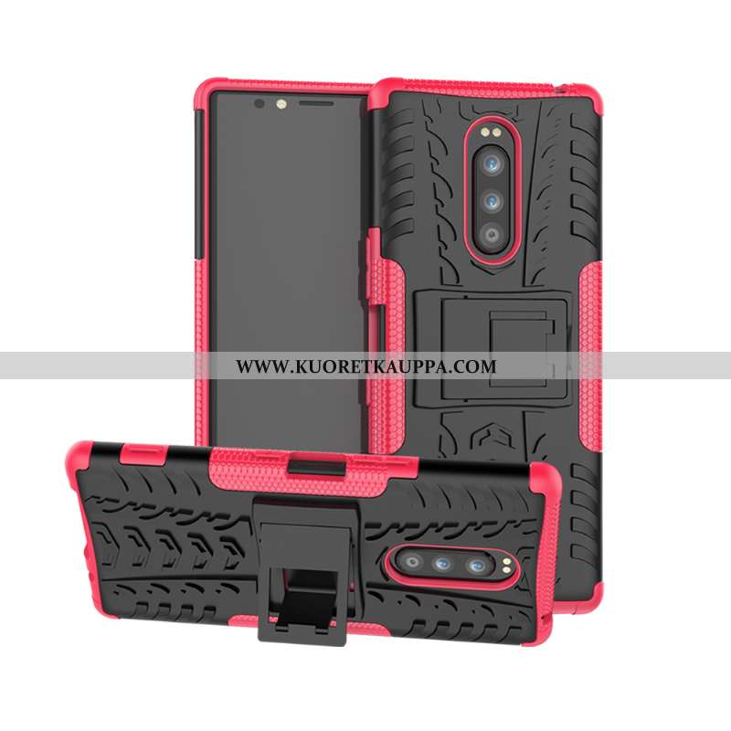 Kuori Sony Xperia 1, Kuoret Sony Xperia 1, Kotelo Sony Xperia 1 Kukkakuvio Suuntaus Valo Rakastunut 