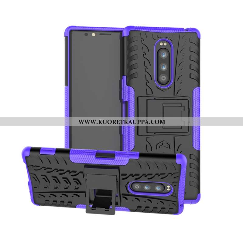 Kuori Sony Xperia 1, Kuoret Sony Xperia 1, Kotelo Sony Xperia 1 Kukkakuvio Suuntaus Valo Rakastunut 