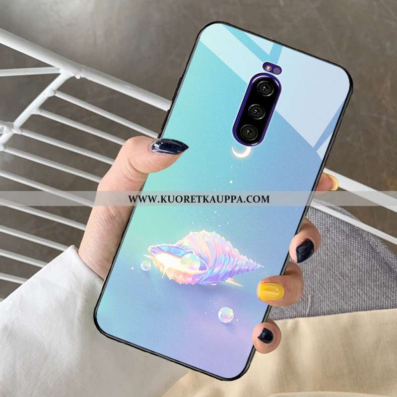 Kuori Sony Xperia 1, Kuoret Sony Xperia 1, Kotelo Sony Xperia 1 Lasi Kristalli All Inclusive Puhelim