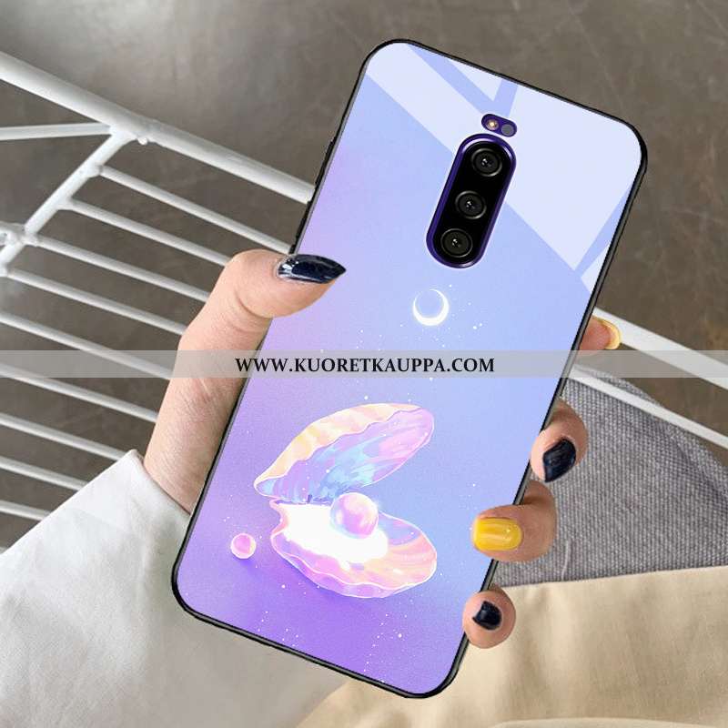 Kuori Sony Xperia 1, Kuoret Sony Xperia 1, Kotelo Sony Xperia 1 Lasi Kristalli All Inclusive Puhelim