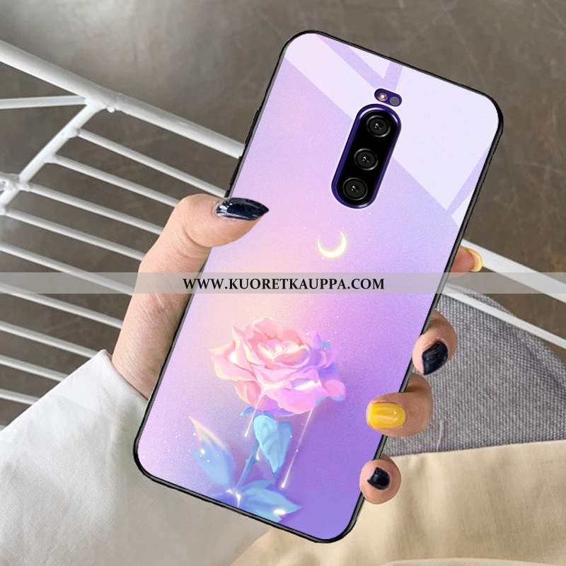 Kuori Sony Xperia 1, Kuoret Sony Xperia 1, Kotelo Sony Xperia 1 Lasi Kristalli All Inclusive Puhelim