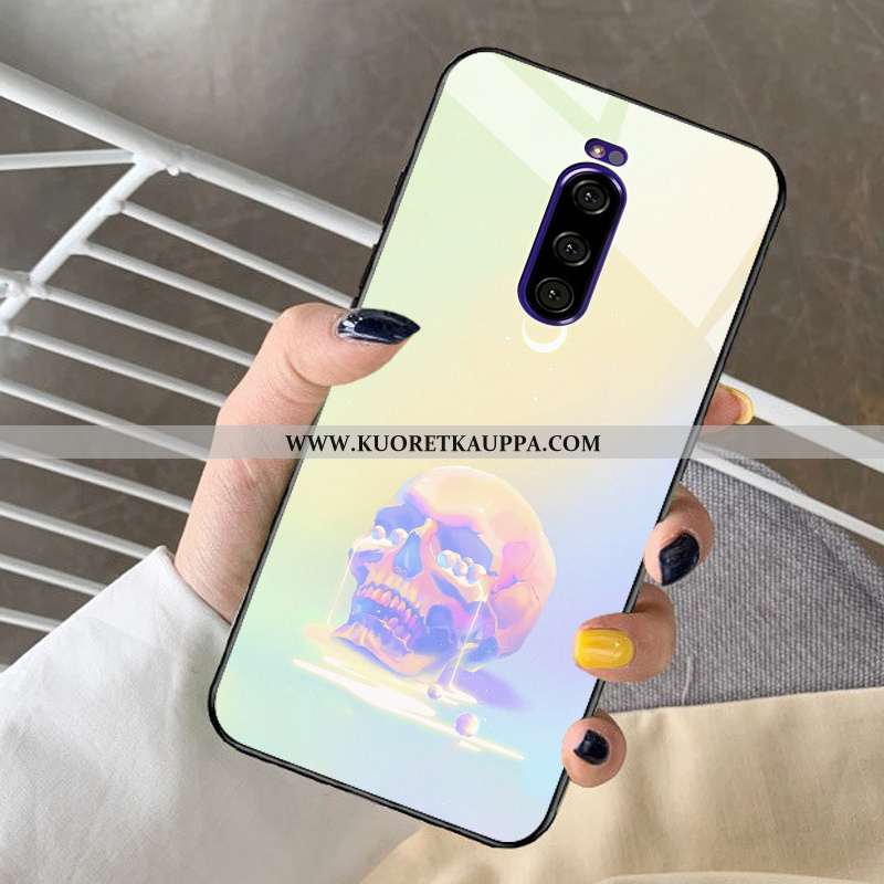 Kuori Sony Xperia 1, Kuoret Sony Xperia 1, Kotelo Sony Xperia 1 Lasi Kristalli All Inclusive Puhelim
