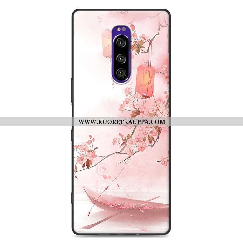 Kuori Sony Xperia 1, Kuoret Sony Xperia 1, Kotelo Sony Xperia 1 Luova Pehmeä Neste Silikoni Puhelime