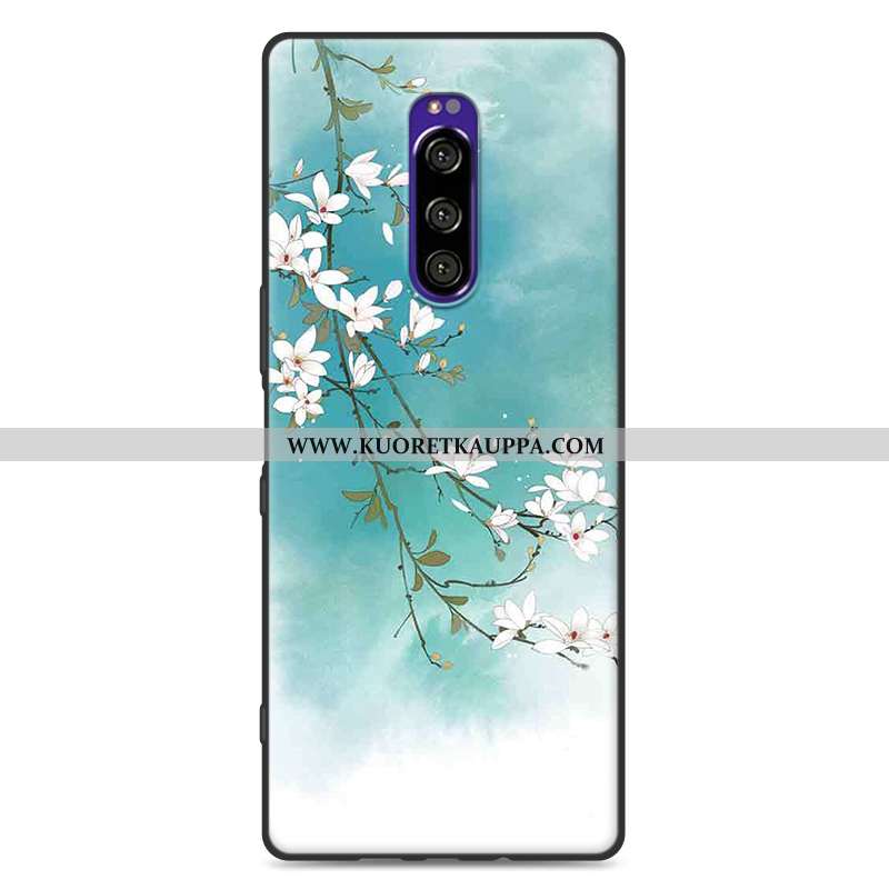Kuori Sony Xperia 1, Kuoret Sony Xperia 1, Kotelo Sony Xperia 1 Luova Pehmeä Neste Silikoni Puhelime