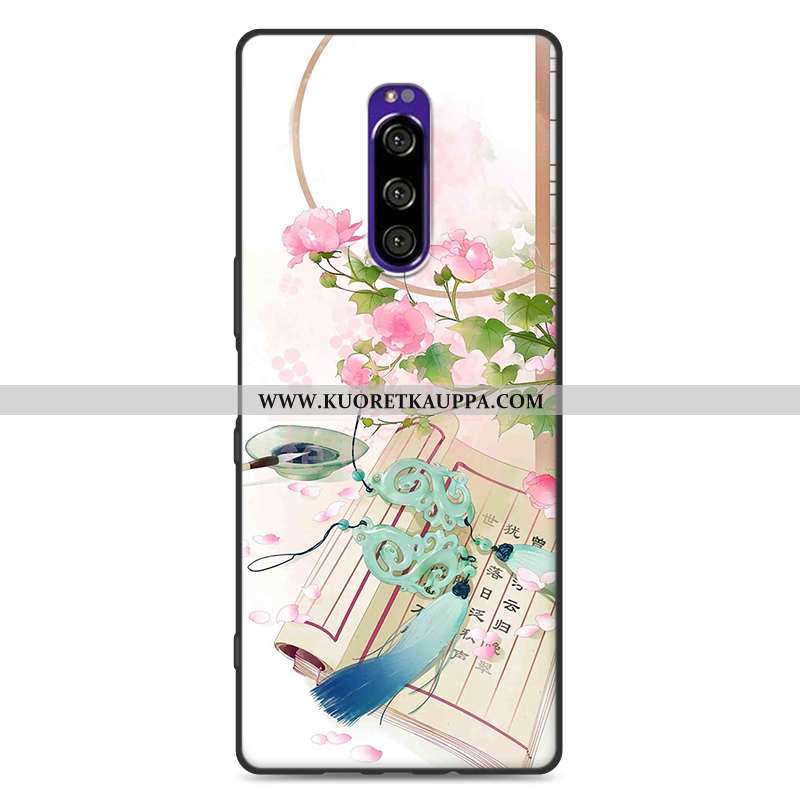 Kuori Sony Xperia 1, Kuoret Sony Xperia 1, Kotelo Sony Xperia 1 Luova Pehmeä Neste Silikoni Puhelime