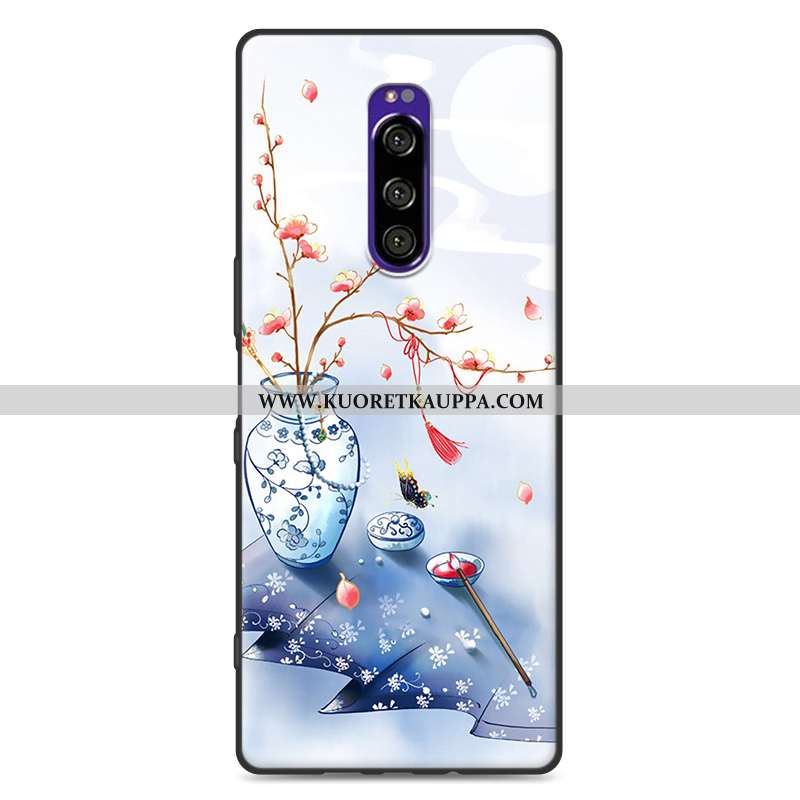 Kuori Sony Xperia 1, Kuoret Sony Xperia 1, Kotelo Sony Xperia 1 Luova Pehmeä Neste Silikoni Puhelime