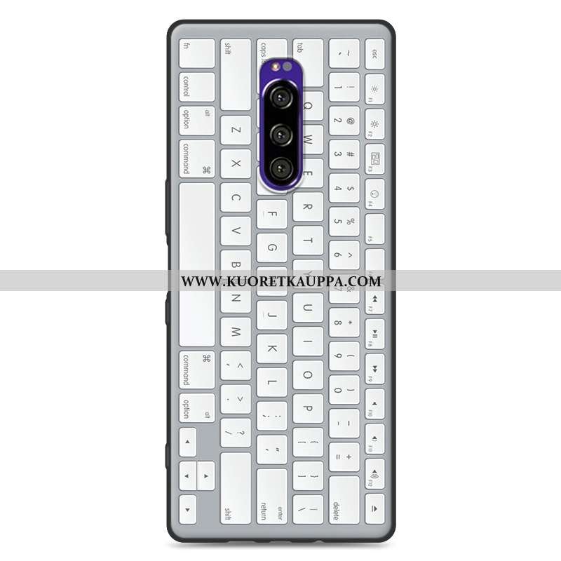 Kuori Sony Xperia 1, Kuoret Sony Xperia 1, Kotelo Sony Xperia 1 Persoonallisuus Luova Punainen Suunt