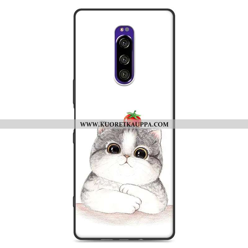 Kuori Sony Xperia 1, Kuoret Sony Xperia 1, Kotelo Sony Xperia 1 Persoonallisuus Luova Punainen Suunt