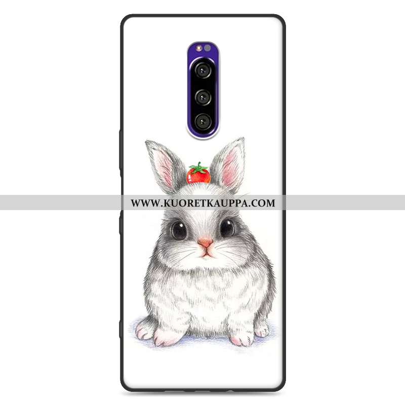 Kuori Sony Xperia 1, Kuoret Sony Xperia 1, Kotelo Sony Xperia 1 Persoonallisuus Luova Punainen Suunt