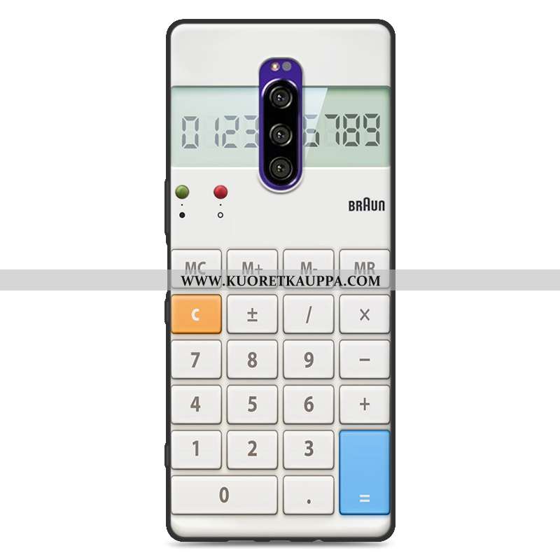 Kuori Sony Xperia 1, Kuoret Sony Xperia 1, Kotelo Sony Xperia 1 Persoonallisuus Luova Punainen Suunt