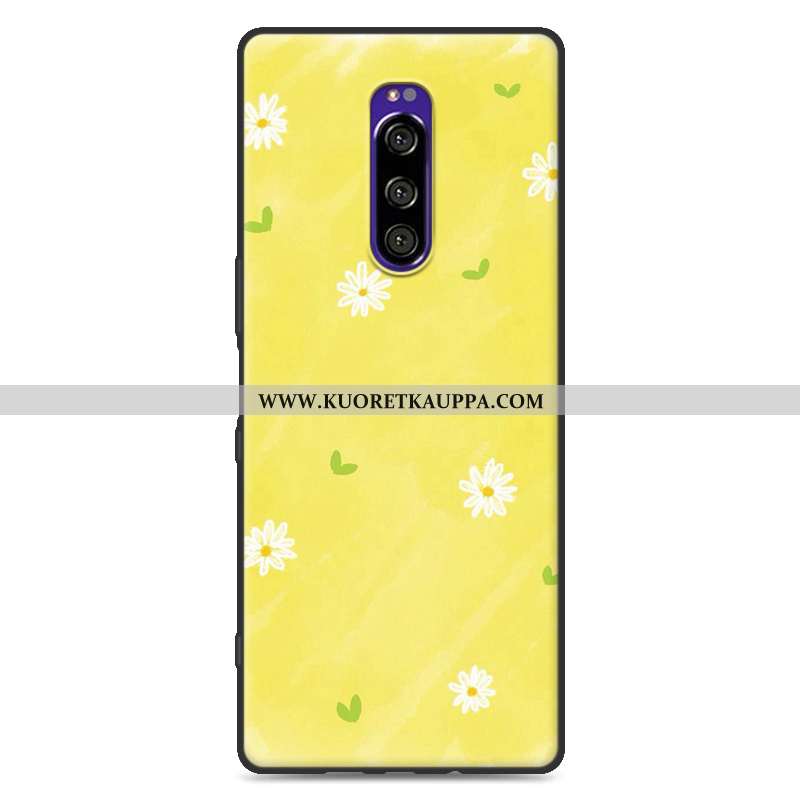 Kuori Sony Xperia 1, Kuoret Sony Xperia 1, Kotelo Sony Xperia 1 Persoonallisuus Luova Punainen Suunt