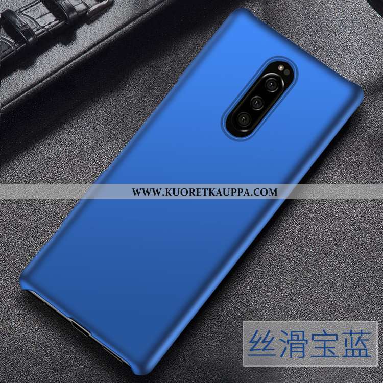 Kuori Sony Xperia 1, Kuoret Sony Xperia 1, Kotelo Sony Xperia 1 Pesty Suede Suojaus Vihreä Murtumato