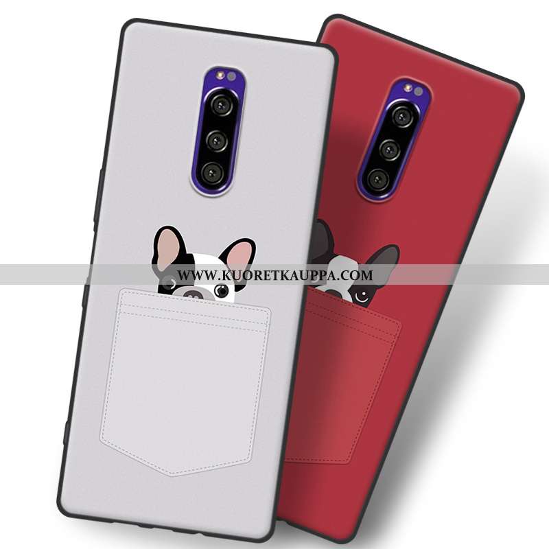Kuori Sony Xperia 1, Kuoret Sony Xperia 1, Kotelo Sony Xperia 1 Sarjakuva Ihana Suuntaus Silikoni Pe