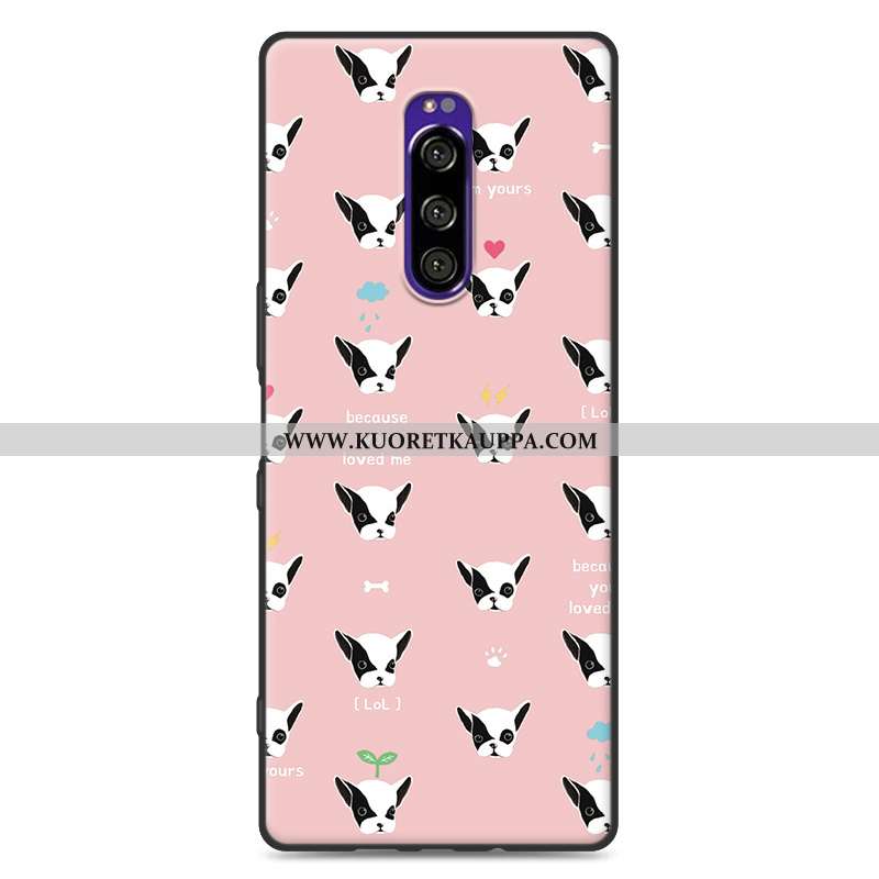 Kuori Sony Xperia 1, Kuoret Sony Xperia 1, Kotelo Sony Xperia 1 Sarjakuva Ihana Suuntaus Silikoni Pe