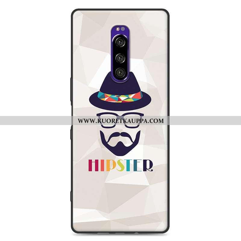 Kuori Sony Xperia 1, Kuoret Sony Xperia 1, Kotelo Sony Xperia 1 Sarjakuva Ihana Suuntaus Silikoni Pe