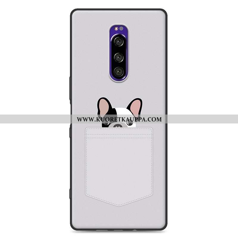 Kuori Sony Xperia 1, Kuoret Sony Xperia 1, Kotelo Sony Xperia 1 Sarjakuva Ihana Suuntaus Silikoni Pe