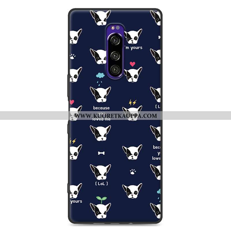 Kuori Sony Xperia 1, Kuoret Sony Xperia 1, Kotelo Sony Xperia 1 Sarjakuva Ihana Suuntaus Silikoni Pe