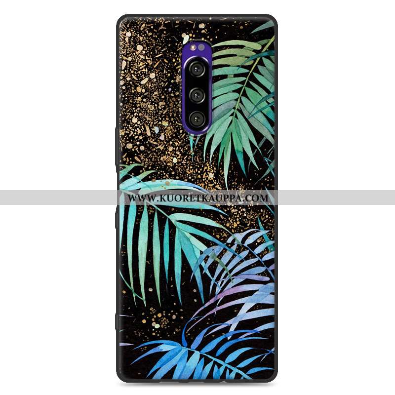Kuori Sony Xperia 1, Kuoret Sony Xperia 1, Kotelo Sony Xperia 1 Sarjakuva Ihana Suuntaus Silikoni Pe