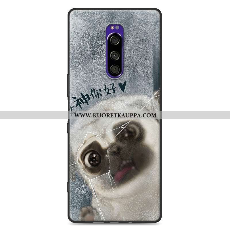 Kuori Sony Xperia 1, Kuoret Sony Xperia 1, Kotelo Sony Xperia 1 Sarjakuva Ihana Suuntaus Silikoni Pe