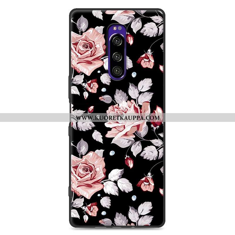 Kuori Sony Xperia 1, Kuoret Sony Xperia 1, Kotelo Sony Xperia 1 Sarjakuva Ihana Suuntaus Silikoni Pe