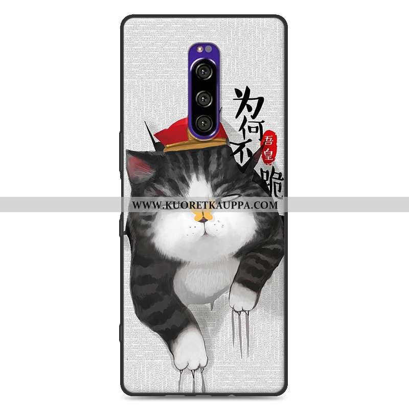 Kuori Sony Xperia 1, Kuoret Sony Xperia 1, Kotelo Sony Xperia 1 Sarjakuva Ihana Suuntaus Silikoni Pe
