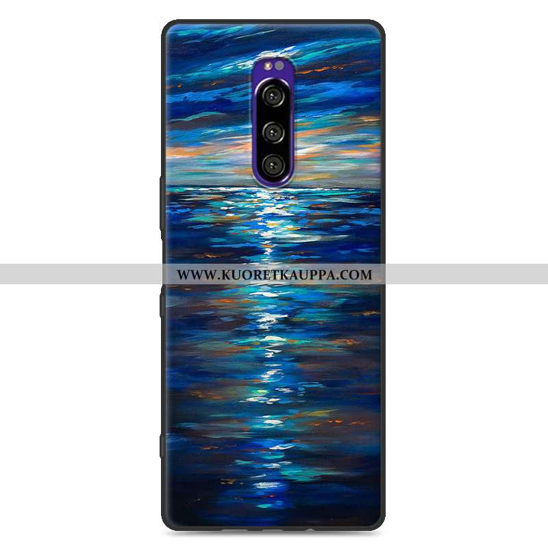 Kuori Sony Xperia 1, Kuoret Sony Xperia 1, Kotelo Sony Xperia 1 Sarjakuva Ihana Suuntaus Silikoni Pe