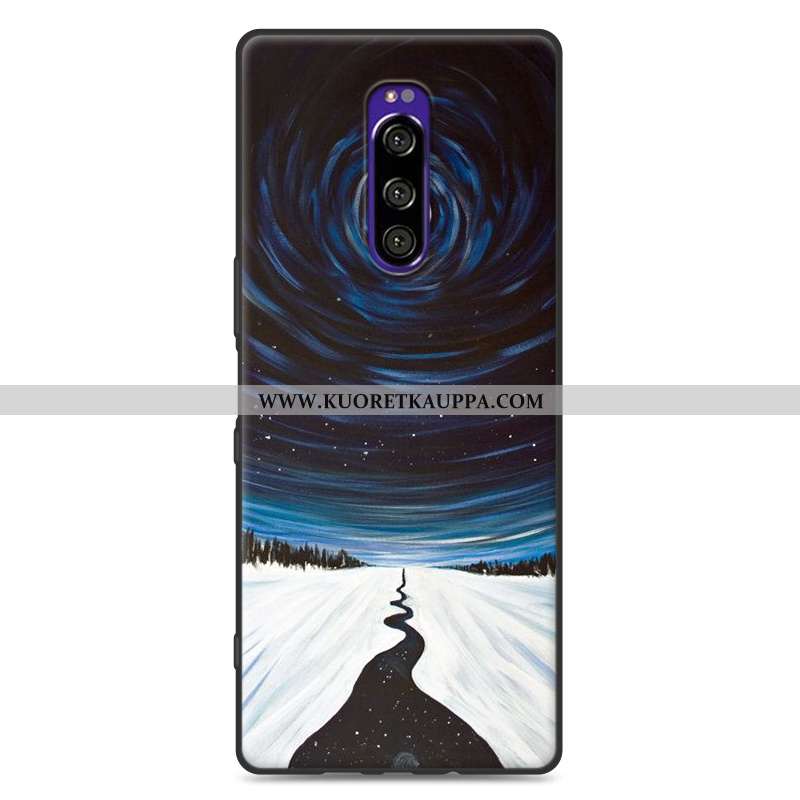 Kuori Sony Xperia 1, Kuoret Sony Xperia 1, Kotelo Sony Xperia 1 Sarjakuva Ihana Suuntaus Silikoni Pe