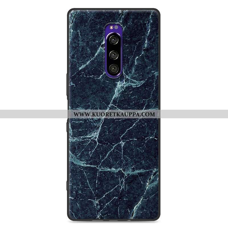 Kuori Sony Xperia 1, Kuoret Sony Xperia 1, Kotelo Sony Xperia 1 Silikoni Suojaus L Kukkakuvio Valkoi