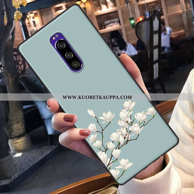 Kuori Sony Xperia 1, Kuoret Sony Xperia 1, Kotelo Sony Xperia 1 Silikoni Suojaus Sarjakuva Puhelimen