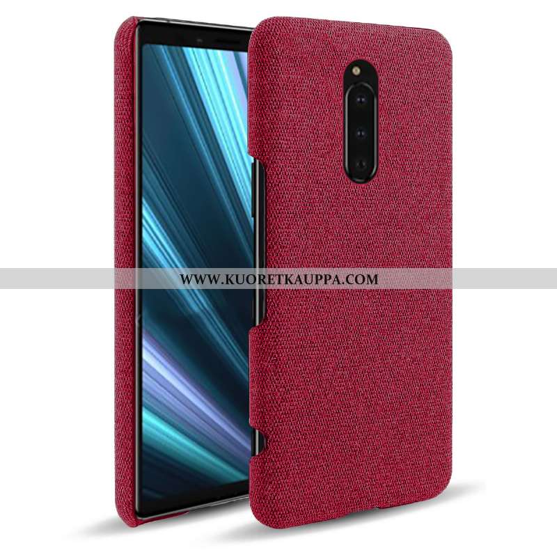 Kuori Sony Xperia 1, Kuoret Sony Xperia 1, Kotelo Sony Xperia 1 Suojaus Valo Valo Puhelimen Harmaa