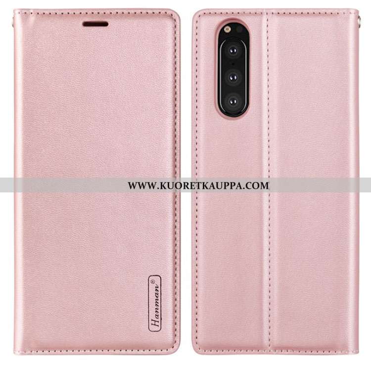 Kuori Sony Xperia 10 Ii, Kuoret Sony Xperia 10 Ii, Kotelo Sony Xperia 10 Ii Aito Nahka Nahkakuori Ja