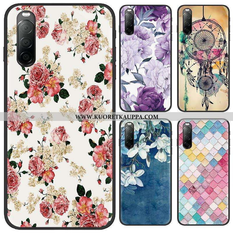 Kuori Sony Xperia 10 Ii, Kuoret Sony Xperia 10 Ii, Kotelo Sony Xperia 10 Ii Luova Sarjakuva Pesty Su