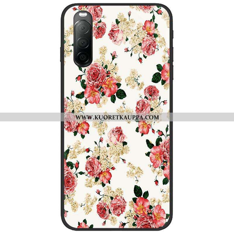 Kuori Sony Xperia 10 Ii, Kuoret Sony Xperia 10 Ii, Kotelo Sony Xperia 10 Ii Luova Sarjakuva Pesty Su