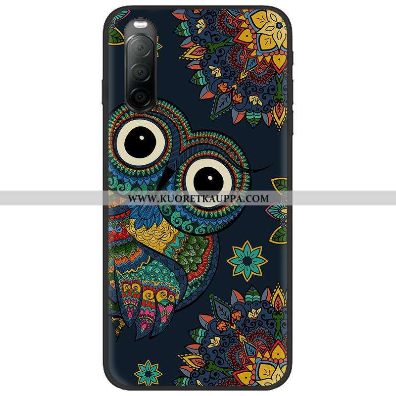 Kuori Sony Xperia 10 Ii, Kuoret Sony Xperia 10 Ii, Kotelo Sony Xperia 10 Ii Luova Sarjakuva Pesty Su