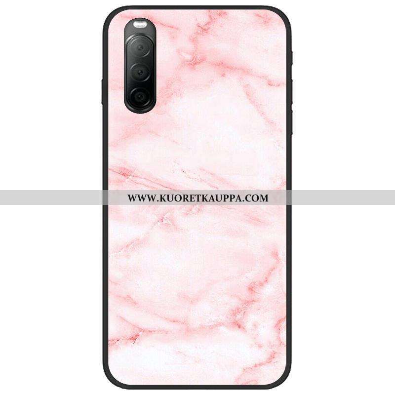 Kuori Sony Xperia 10 Ii, Kuoret Sony Xperia 10 Ii, Kotelo Sony Xperia 10 Ii Luova Sarjakuva Pesty Su