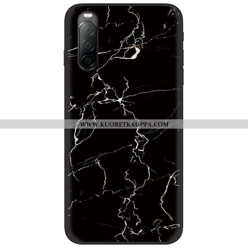 Kuori Sony Xperia 10 Ii, Kuoret Sony Xperia 10 Ii, Kotelo Sony Xperia 10 Ii Luova Sarjakuva Pesty Su