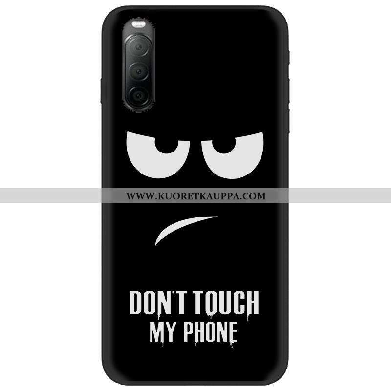 Kuori Sony Xperia 10 Ii, Kuoret Sony Xperia 10 Ii, Kotelo Sony Xperia 10 Ii Luova Sarjakuva Pesty Su