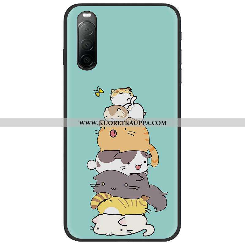 Kuori Sony Xperia 10 Ii, Kuoret Sony Xperia 10 Ii, Kotelo Sony Xperia 10 Ii Luova Sarjakuva Pesty Su