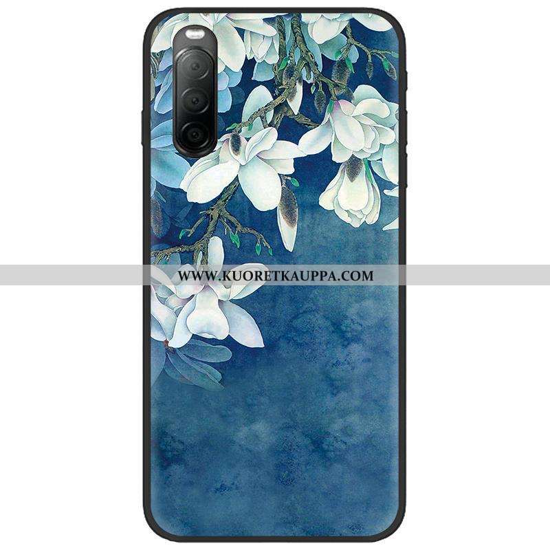 Kuori Sony Xperia 10 Ii, Kuoret Sony Xperia 10 Ii, Kotelo Sony Xperia 10 Ii Luova Sarjakuva Pesty Su