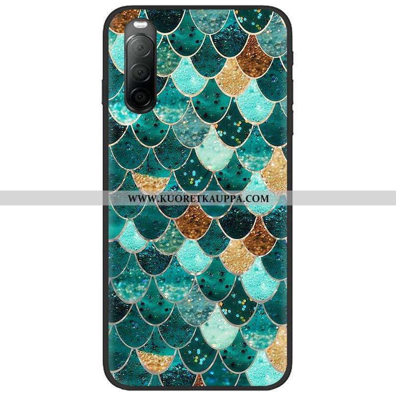 Kuori Sony Xperia 10 Ii, Kuoret Sony Xperia 10 Ii, Kotelo Sony Xperia 10 Ii Luova Sarjakuva Pesty Su