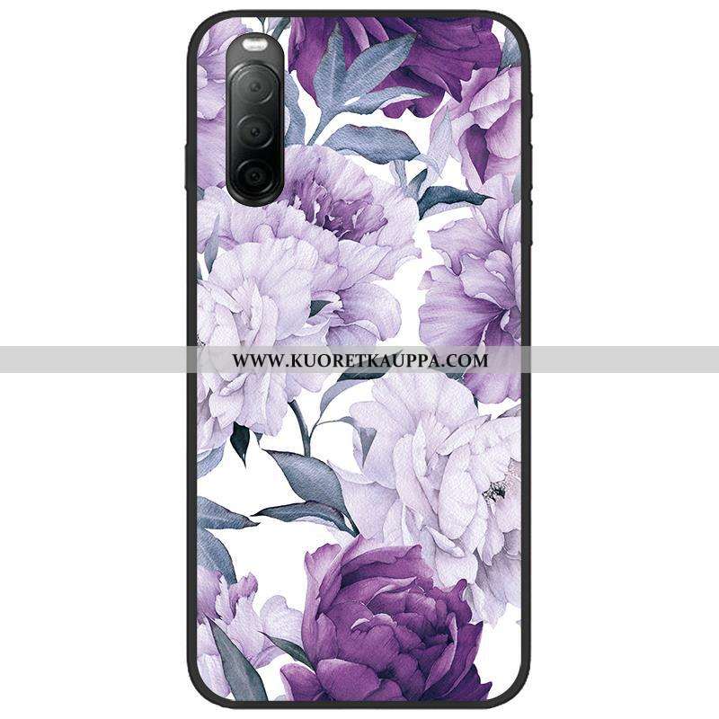 Kuori Sony Xperia 10 Ii, Kuoret Sony Xperia 10 Ii, Kotelo Sony Xperia 10 Ii Luova Sarjakuva Pesty Su