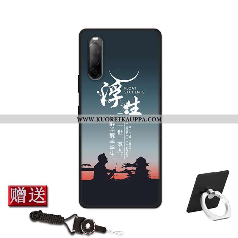 Kuori Sony Xperia 10 Ii, Kuoret Sony Xperia 10 Ii, Kotelo Sony Xperia 10 Ii Silikoni Suojaus Muokata