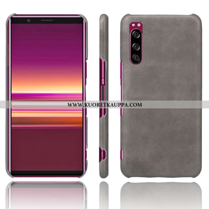 Kuori Sony Xperia 10 Ii, Kuoret Sony Xperia 10 Ii, Kotelo Sony Xperia 10 Ii Suojaus Nahka Puhelimen 