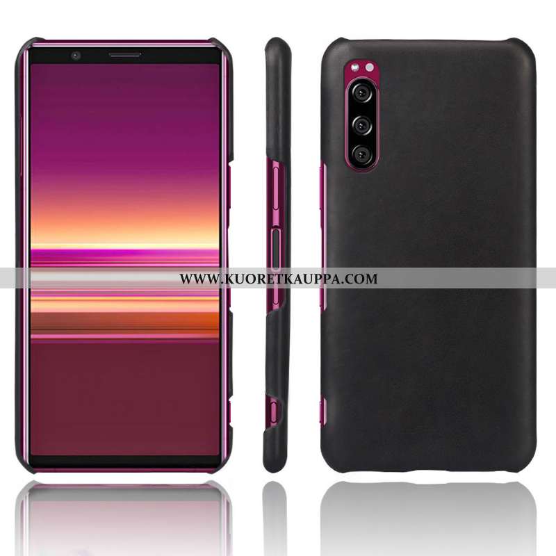 Kuori Sony Xperia 10 Ii, Kuoret Sony Xperia 10 Ii, Kotelo Sony Xperia 10 Ii Suojaus Nahka Puhelimen 