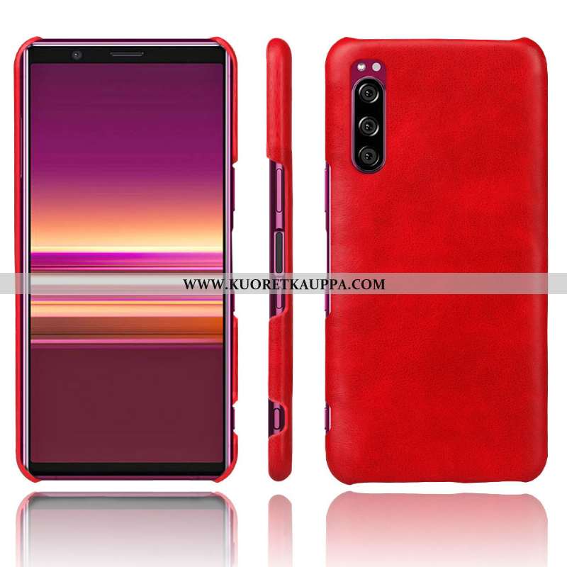 Kuori Sony Xperia 10 Ii, Kuoret Sony Xperia 10 Ii, Kotelo Sony Xperia 10 Ii Suojaus Nahka Puhelimen 